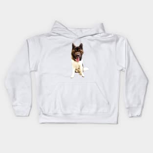 American Akita Kids Hoodie